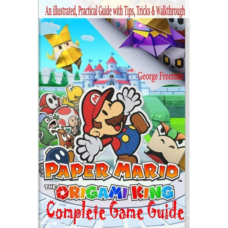 Outlet Paper Mario Game Guide