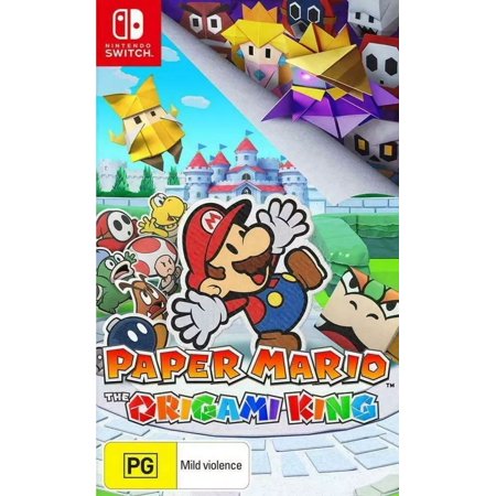 Paper Mario The Origami King Nintendo Switch Nintendo Switch Lite - Brand New!