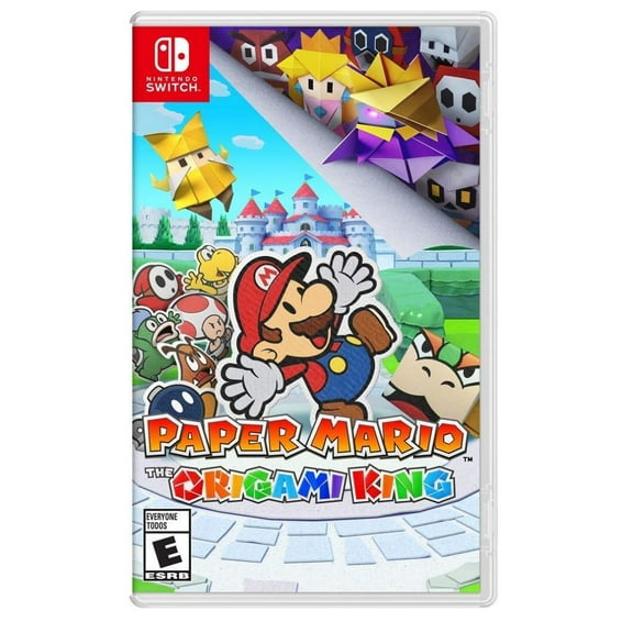 Pre-Owned Paper Mario: The Origami King, Nintendo Switch, [Physical Edition]