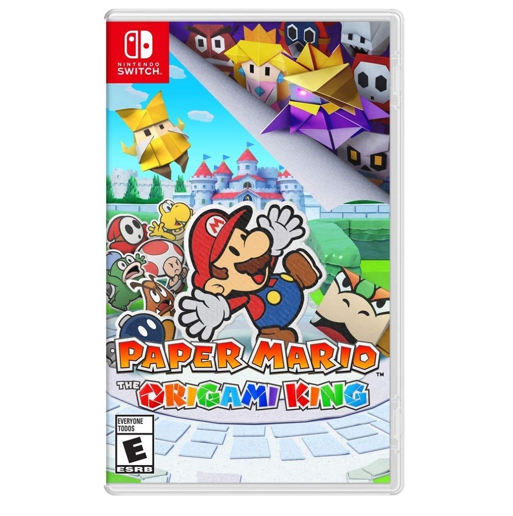 Paper Mario: The Origami King, Nintendo Switch, [Physical Edition] - image 1 of 6