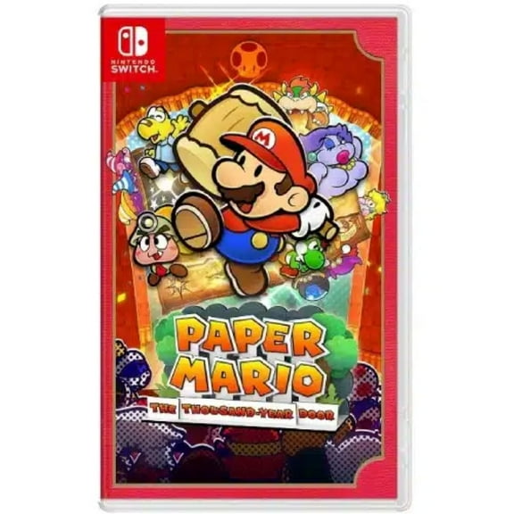 Paper Mario: The Thousand-Year Door -Nintendo Switch (Region Free UAE Version)