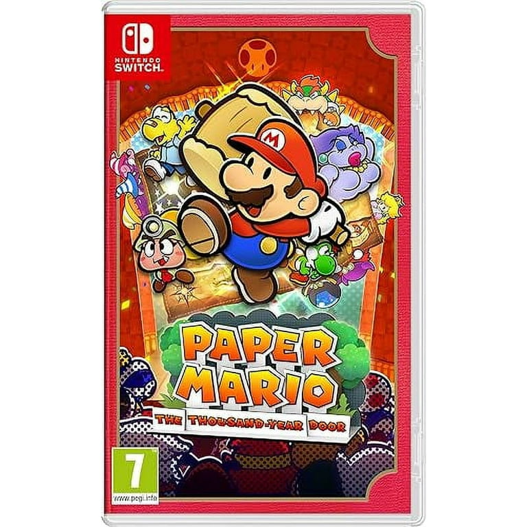Free Shipping! Meridiem Games Paper Mario The Thousand-Year Door