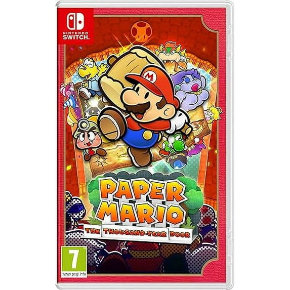 Paper Mario: The Thousand-Year Door Nintendo Switch - EU Version Region Free
