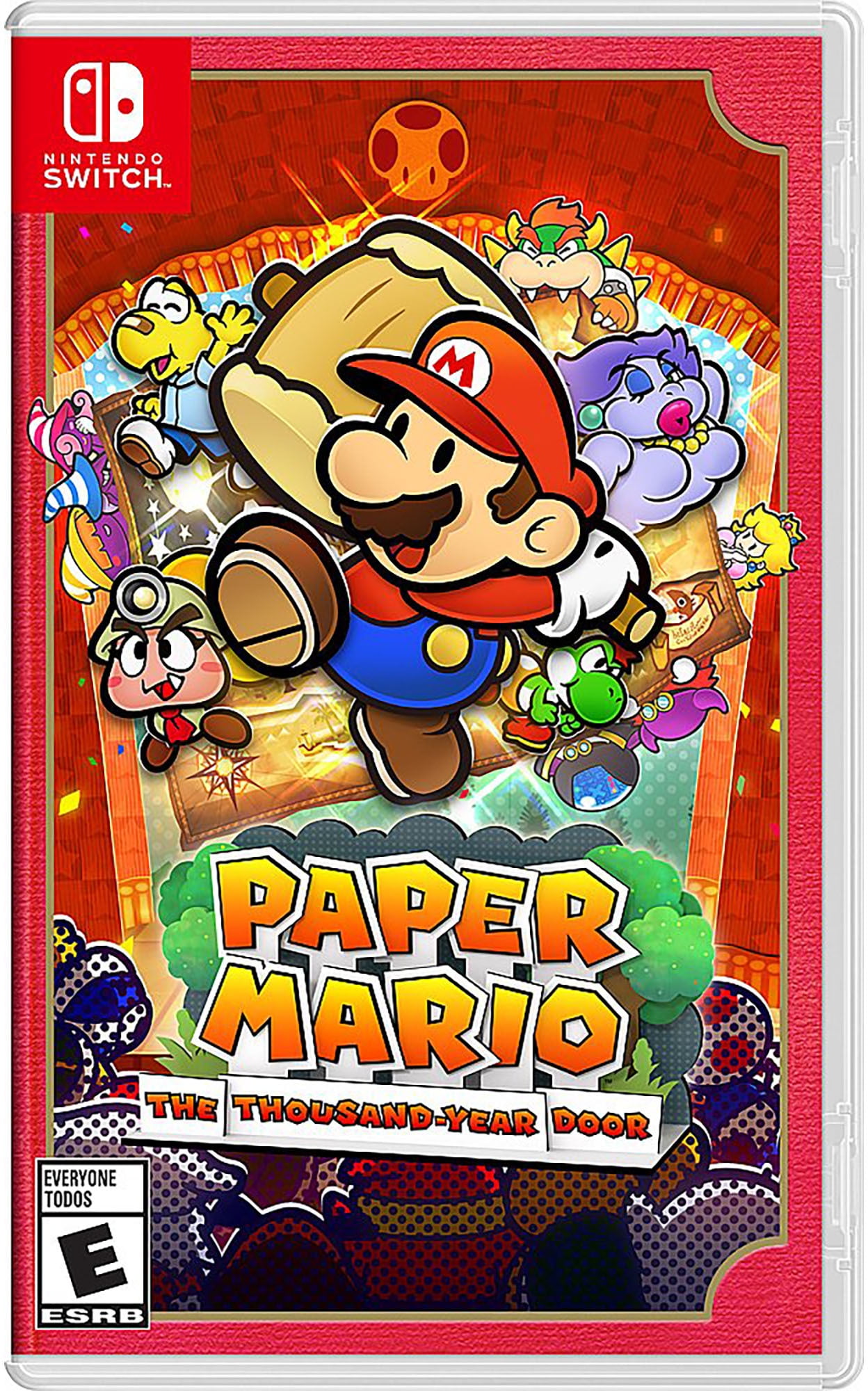 Walmart discount codes: Super Mario Brothers: Paper Mario: The Thousand-Year Door for Nintendo Switch Game