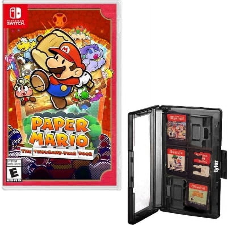 Slip Cover Paper Mario Nintendo Switch Pre Order Paper Mario: The