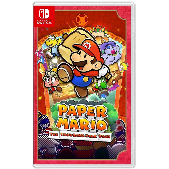 Paper Mario: The Thousand Year Door Nintendo Switch