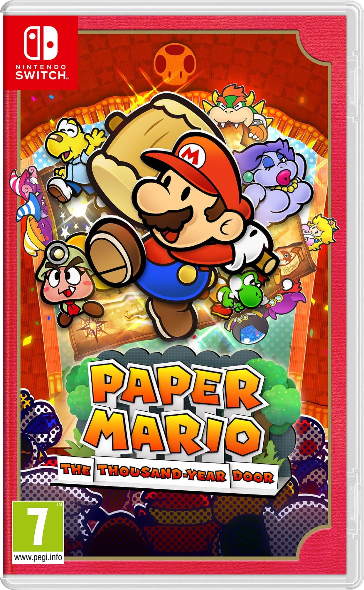 Nintendo SwitchLite、Minecraft、PaperMario Switch Lite Paper Mario: The Thousand Year Door Bundle