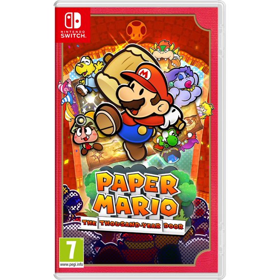 Paper Mario: The Thousand-Year Door Switch (EU Import)