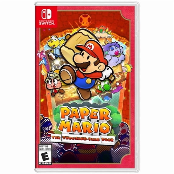 Paper Mario The Thousand Year Door (Nintendo Switch)