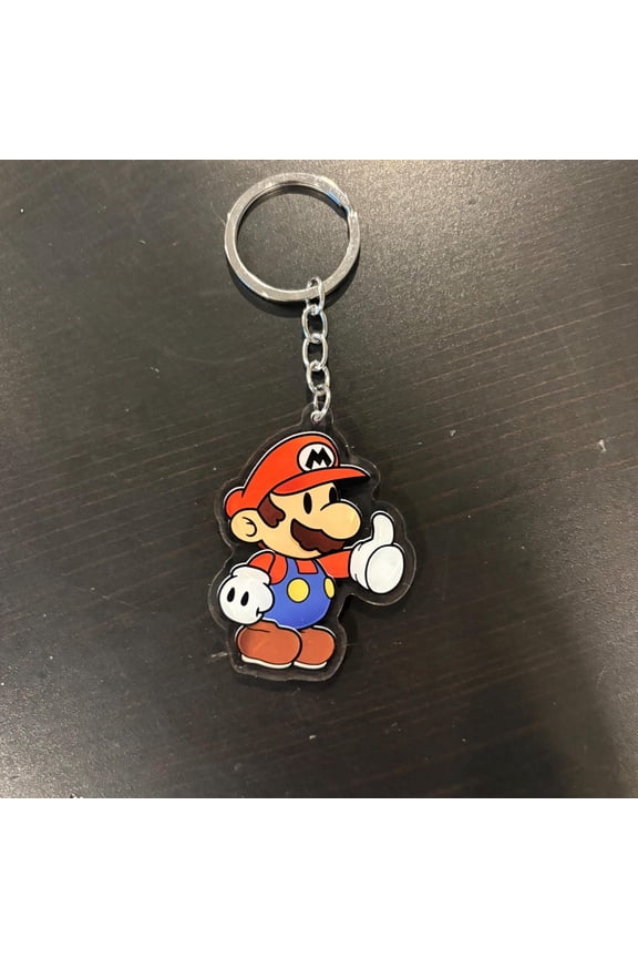 Paper Mario Thumbs Up Keychain (1 keychain)