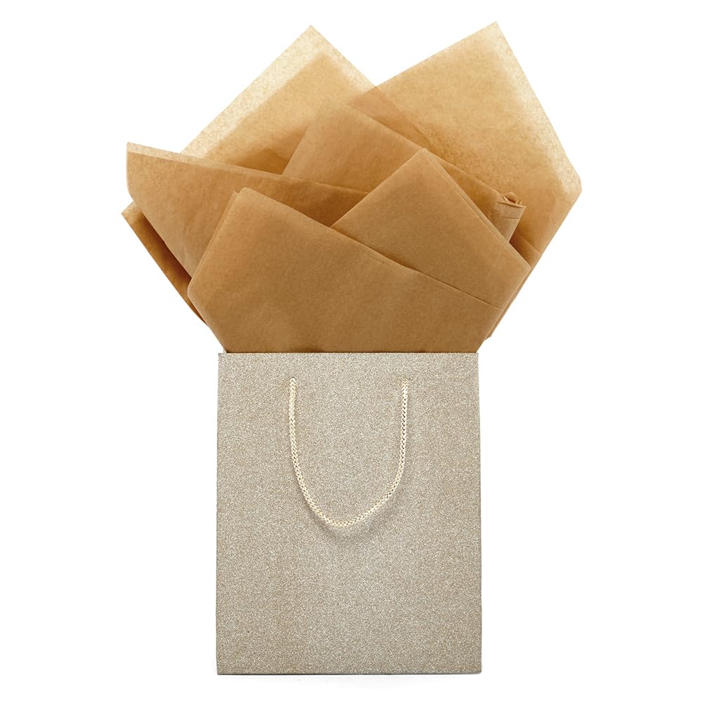 Paper Mart Kraft Tissue Paper Bulk Quantity, 960 Sheets, Tissue Paper