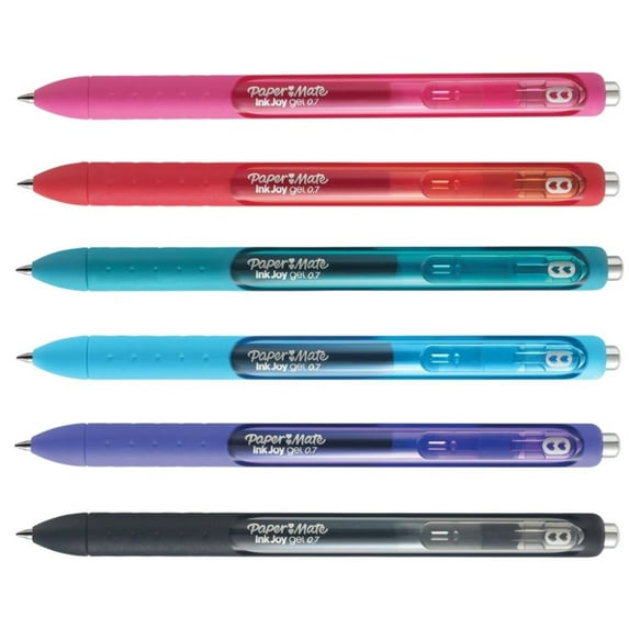 Paper Mate 1951713 InkJoy Gel Pens, Assorted Colors, Each
