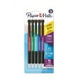 thumbnail image 1 of Paper Mate, #2 Lead, 0.7 mm, Comfort Mechanical Pencil, Assorted Colors, 5 Count Package, 1 of 1