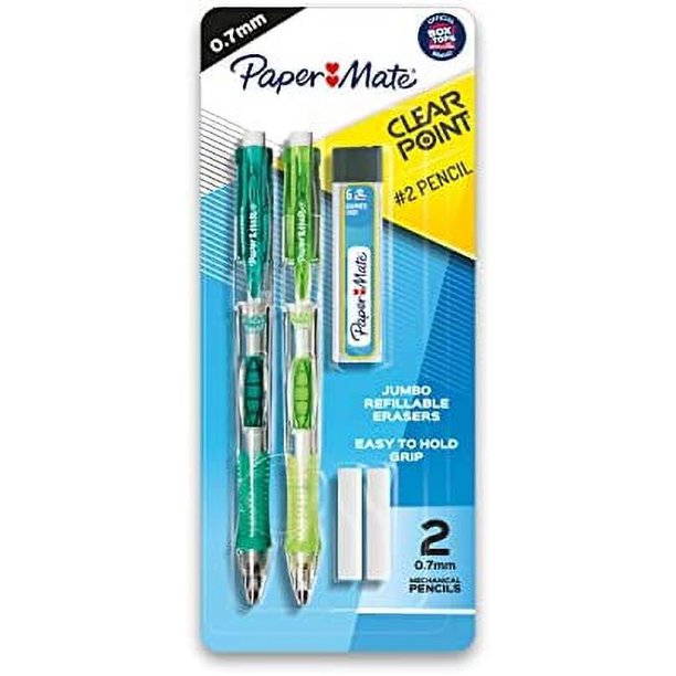 Paper Mate 56047PP Clearpoint 0.7mm Mechanical Pencil Starter Set