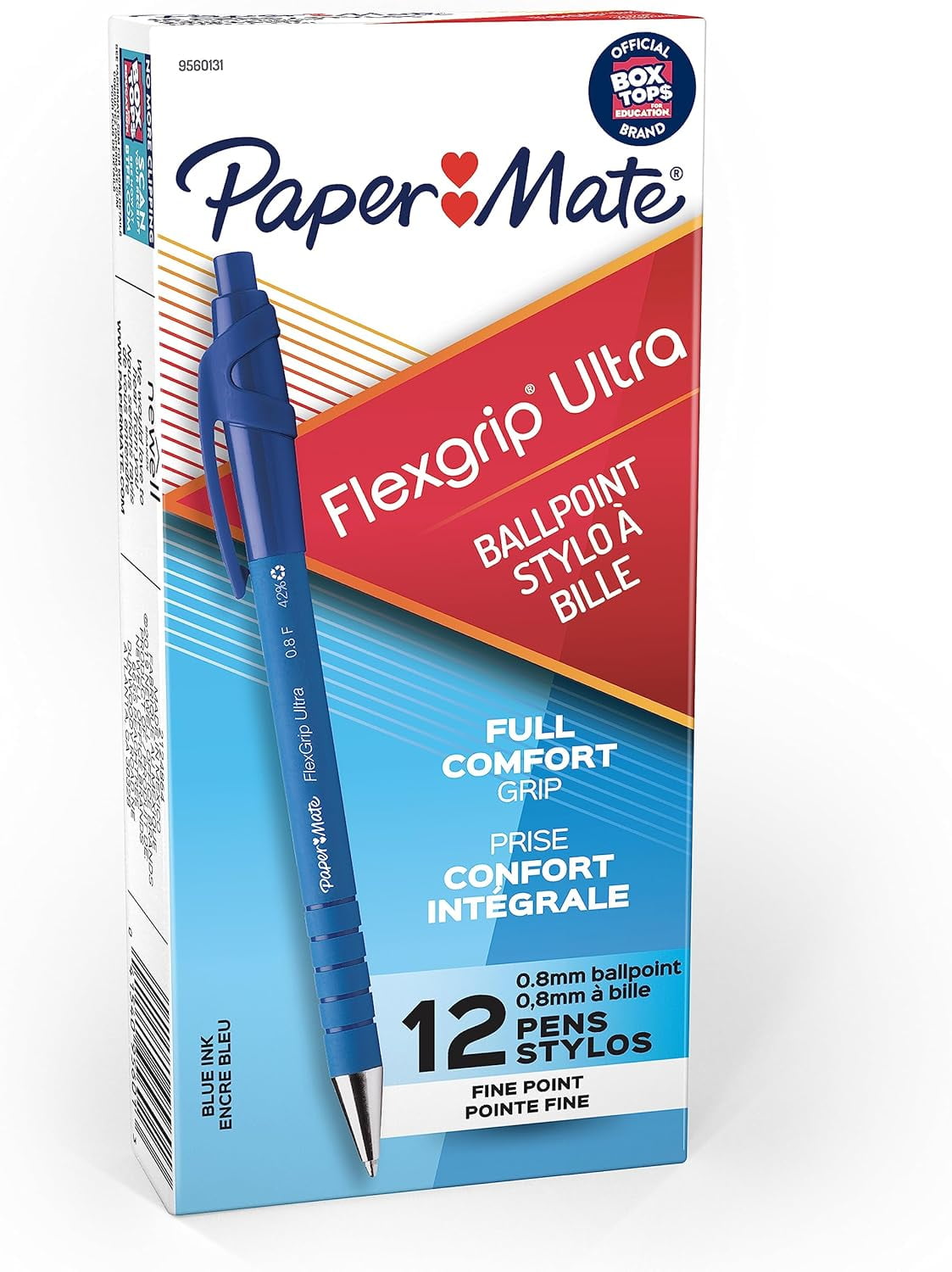 Paper Mate 9560131 Flexgrip Ultra Retractable Ballpoint Pens, Fine