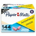 thumbnail image 1 of Paper Mate Arrowhead Pink Pearl Cap Erasers, 144 Count, 1 of 5