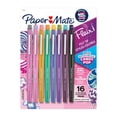 thumbnail image 1 of Paper Mate Flair Felt Tip Pens, Medium Point (0.7mm), Limited Edition Candy Pop Pack, 16 Count, 1 of 7