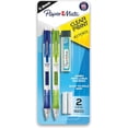 thumbnail image 1 of Paper Mate Clear Point Mechanical Pencil Starter Set, 0.9 Mm, Royal Blue, 2 Ea.., 1 of 1