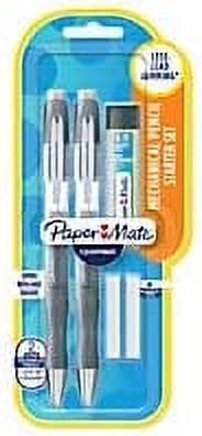 Paper Mate Clearpoint Elite Mechanical Pencil Starter Set, 0.7 mm, Assorted Barrel Colors, Pack of 2 - image 1 of 1
