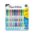 thumbnail image 1 of Paper Mate Clearpoint Mechanical Pencil, 0.7 mm, Assorted Barrel, Refillable, 10 Count, 1 of 5