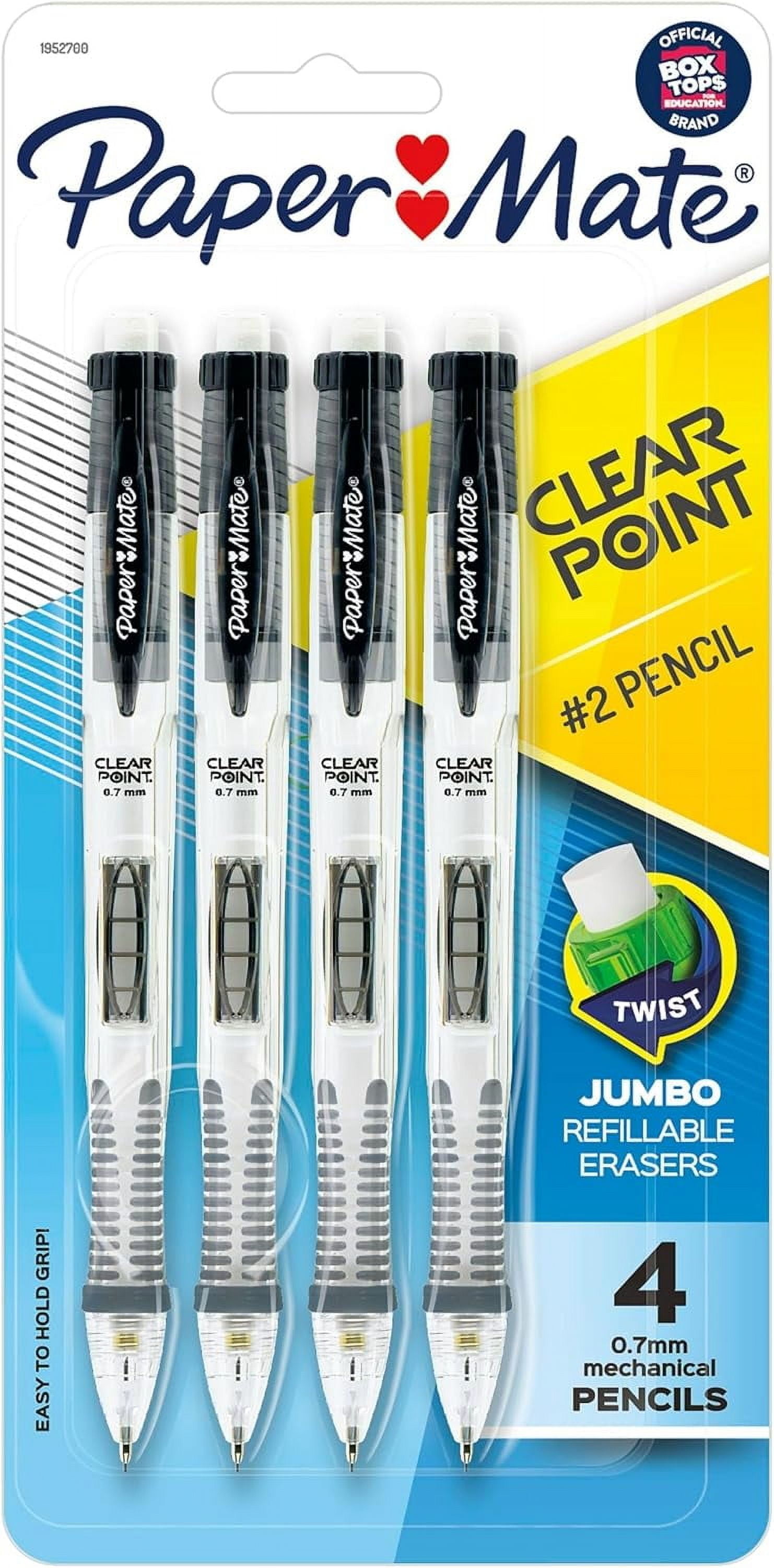 Paper Mate Clearpoint Mechanical Pencils 0.7mm, HB 2 Pencil Set, Art
