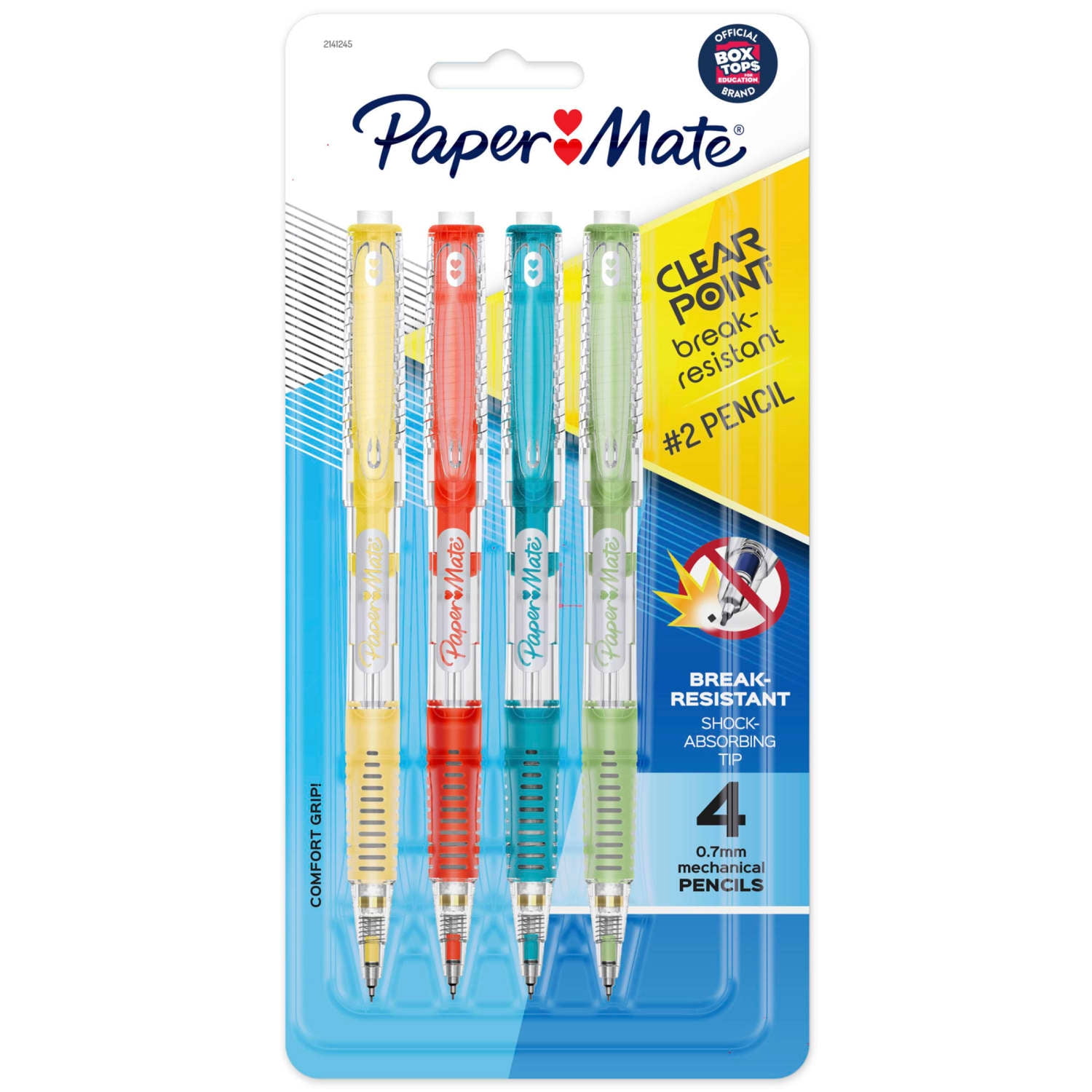 Paper Mate Clearpoint Mechanical Pencils HB mm Assorted
