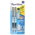 thumbnail image 1 of Paper Mate Clearpoint Mechanical Pencils, HB #2 Lead (0.5mm), with Lead Refills and 2 Erasers, 1 of 7