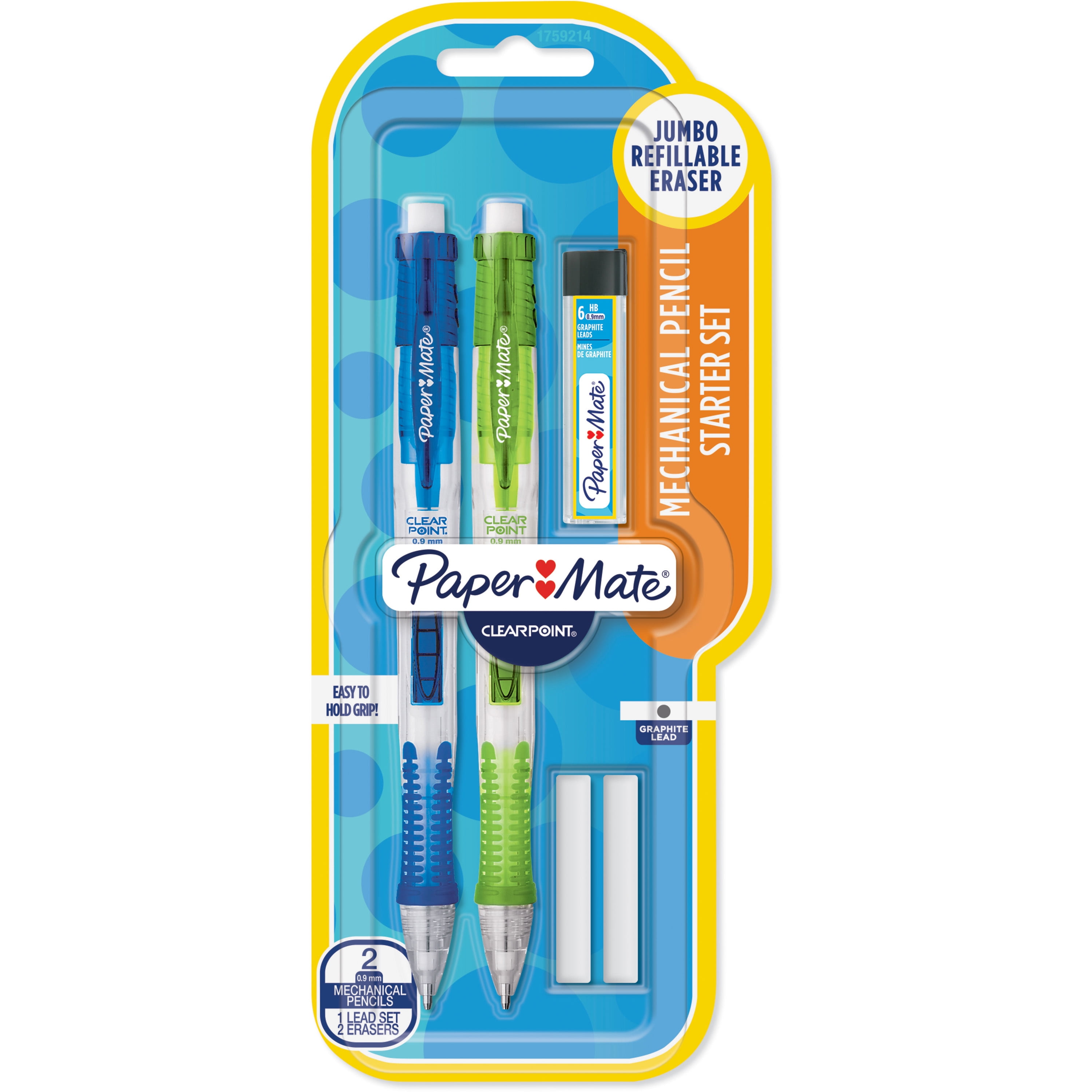 Haile Mechanical Pencils Set Metal Pencil Marker With Lead Refill 0.3 0.5  0.7 0.9 1.3 2.0
