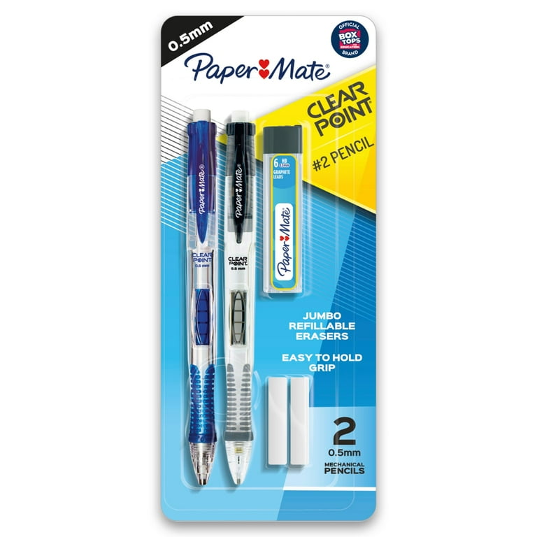 Paper Mate Mechanical Pencils Starter Set HB #2 Lead