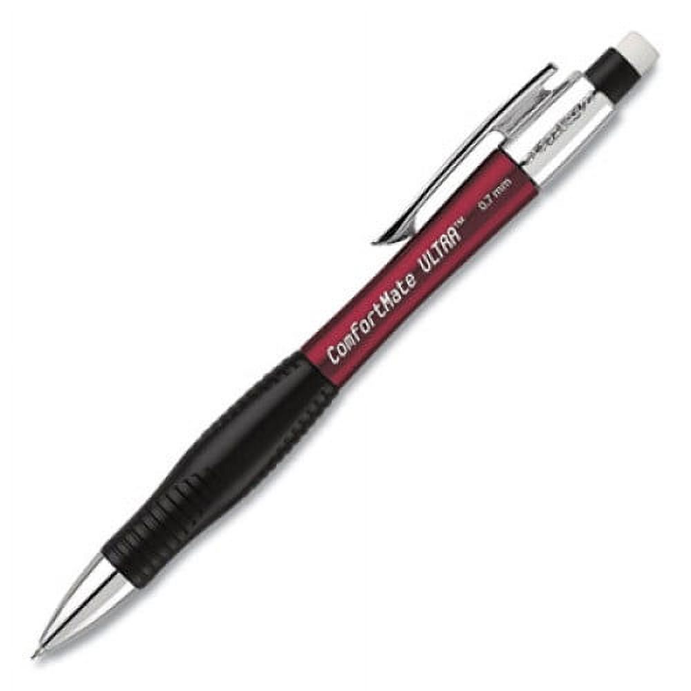 Paper Mate ComfortMate Ultra Mechanical Pencil, 0.7 mm, HB (2), Black Lead, Assorted Barrel