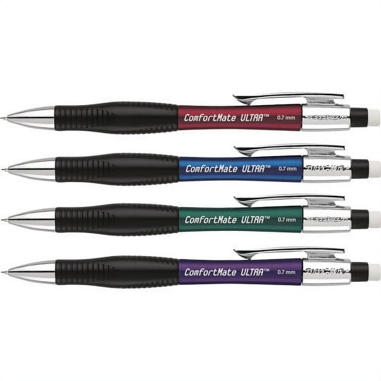Paper Mate Comfortable Ultra Mechanical Pencils - #2 Lead - 0.7 mm Lead Diameter - Black Lead - Assorted Barrel - 1 / Box Paper Mate Comfortable Ultra Mechanical Pencils - #2 Lead - 0.7 mm Lead Diameter - Black Lead - Assorted Barrel - 1 / Box