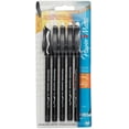 thumbnail image 1 of Paper Mate Eraser Mate Ball Point Pens, Medium, Black 4 Ea (Pack of 3), 1 of 1