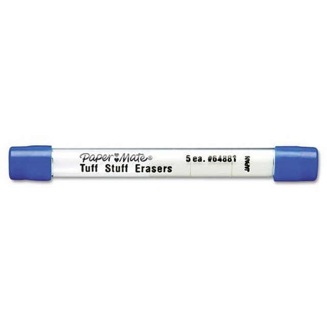 Paper Mate Eraser Refills, 64881, 5/Pack 64881 (DMi PK
