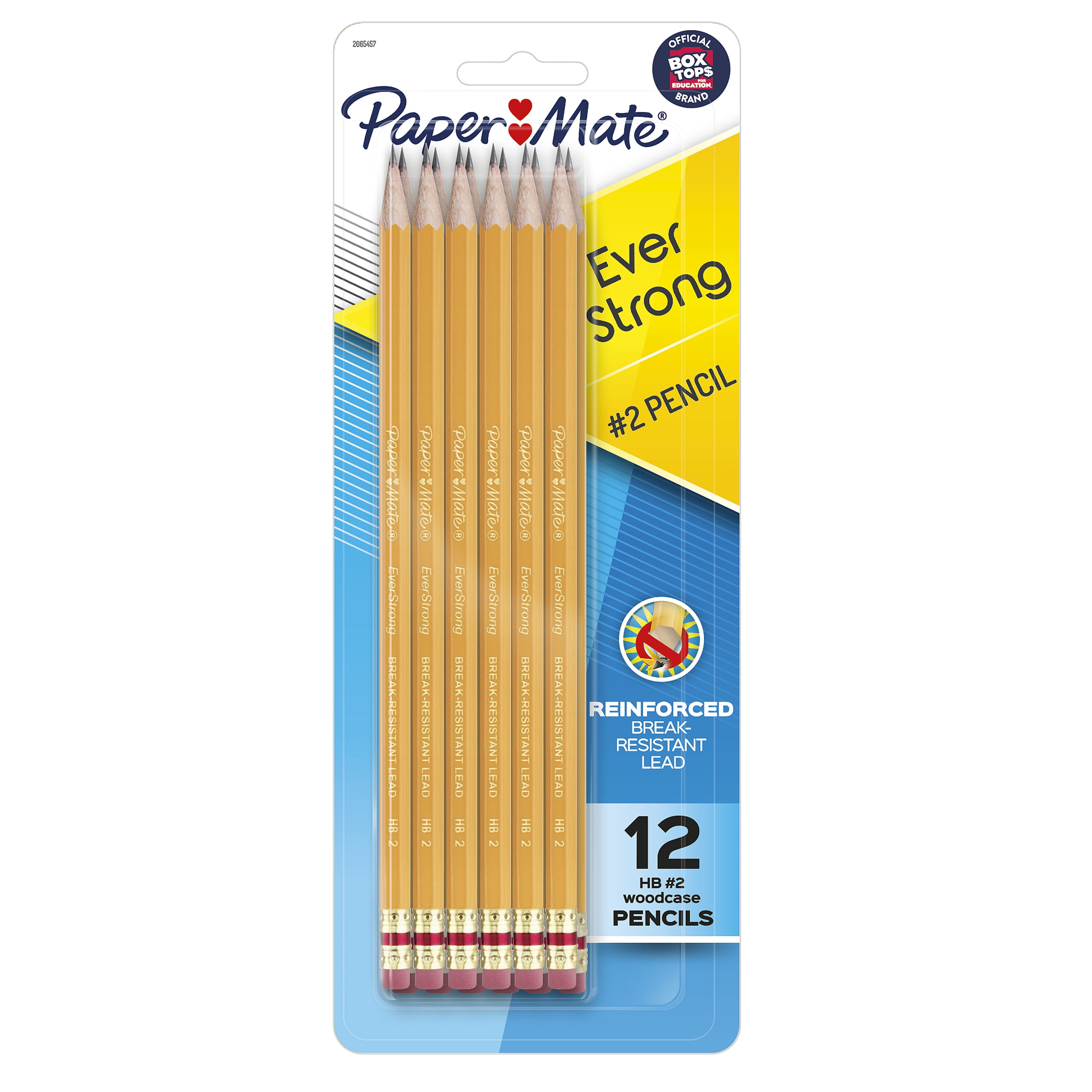 Papermate®Crayon Canadiana Woodcase HB#2, Toujours fort, paquet de 12  crayons, 584748