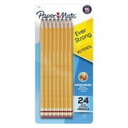 Everstrong #2 Pencils, Hb (#2), Black Lead, Yellow Barrel, 24/pack | Bundle of 5 Packs