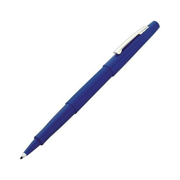 Paper Mate Flair Felt Pen, Medium Point, Blue Ink