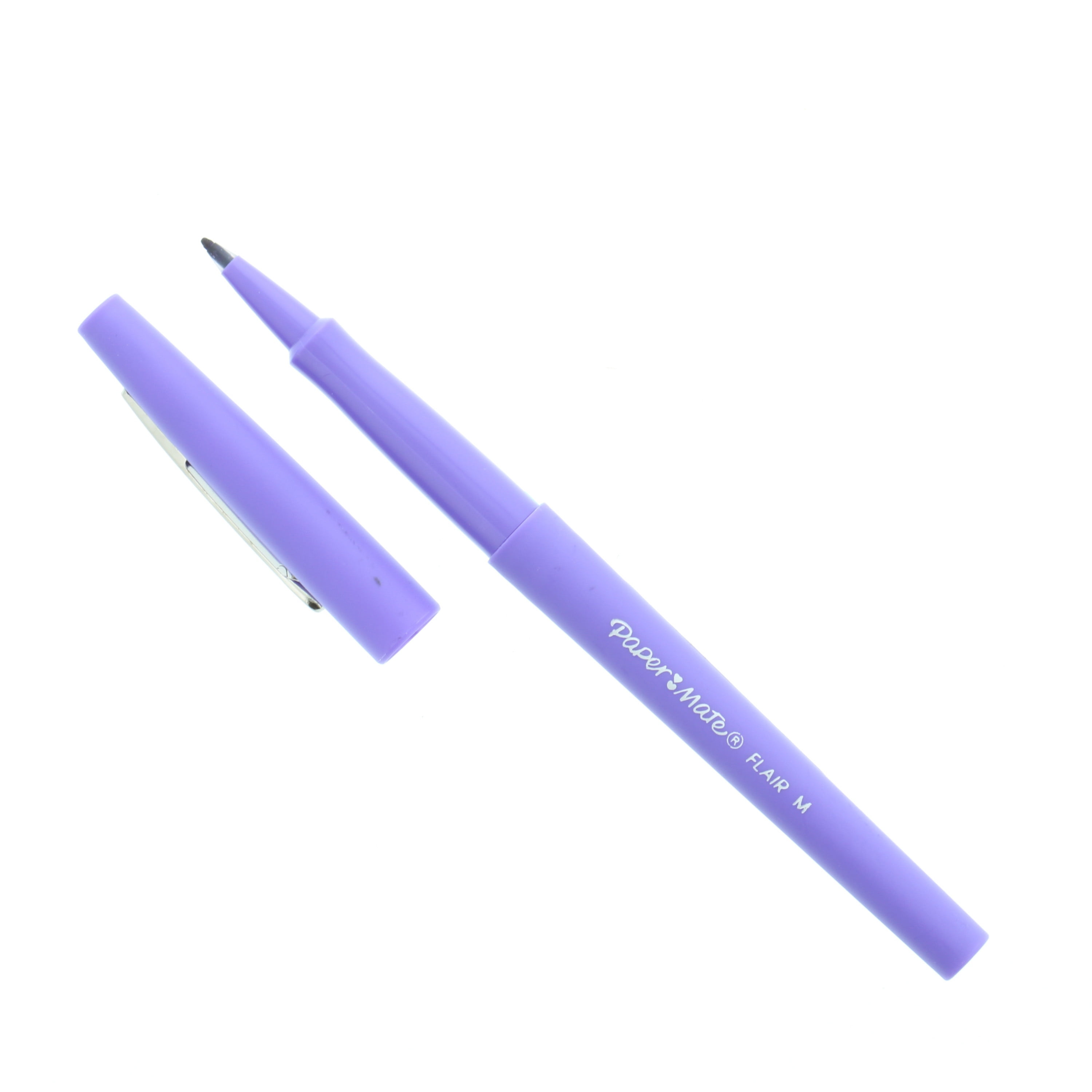 Paper Mate Flair Felt Tip Pen, .7mm, Grape Gumdrop