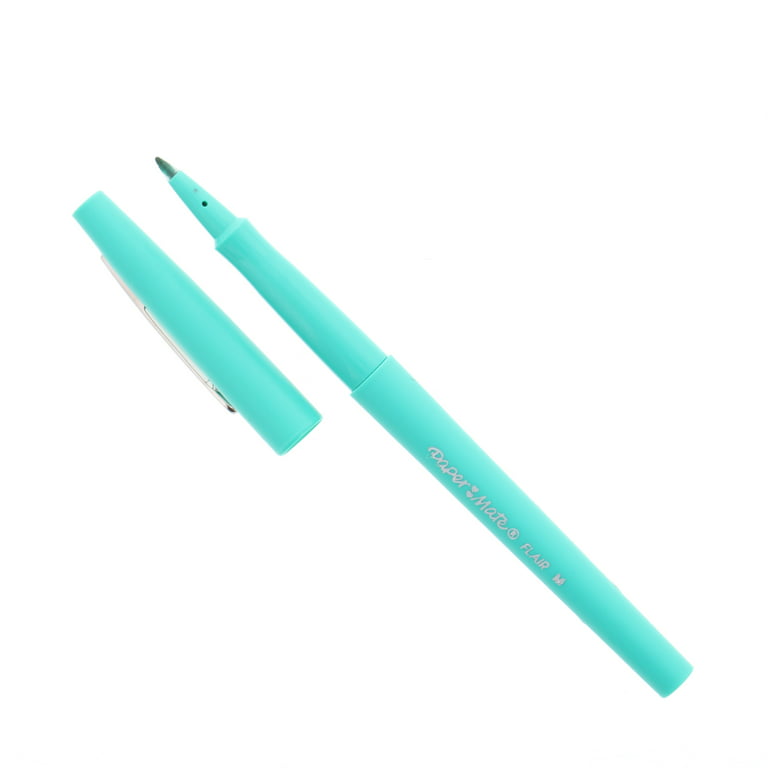 Paper Mate Flair Sky Blue Bold 1.2mm Tip Felt Tip Pen