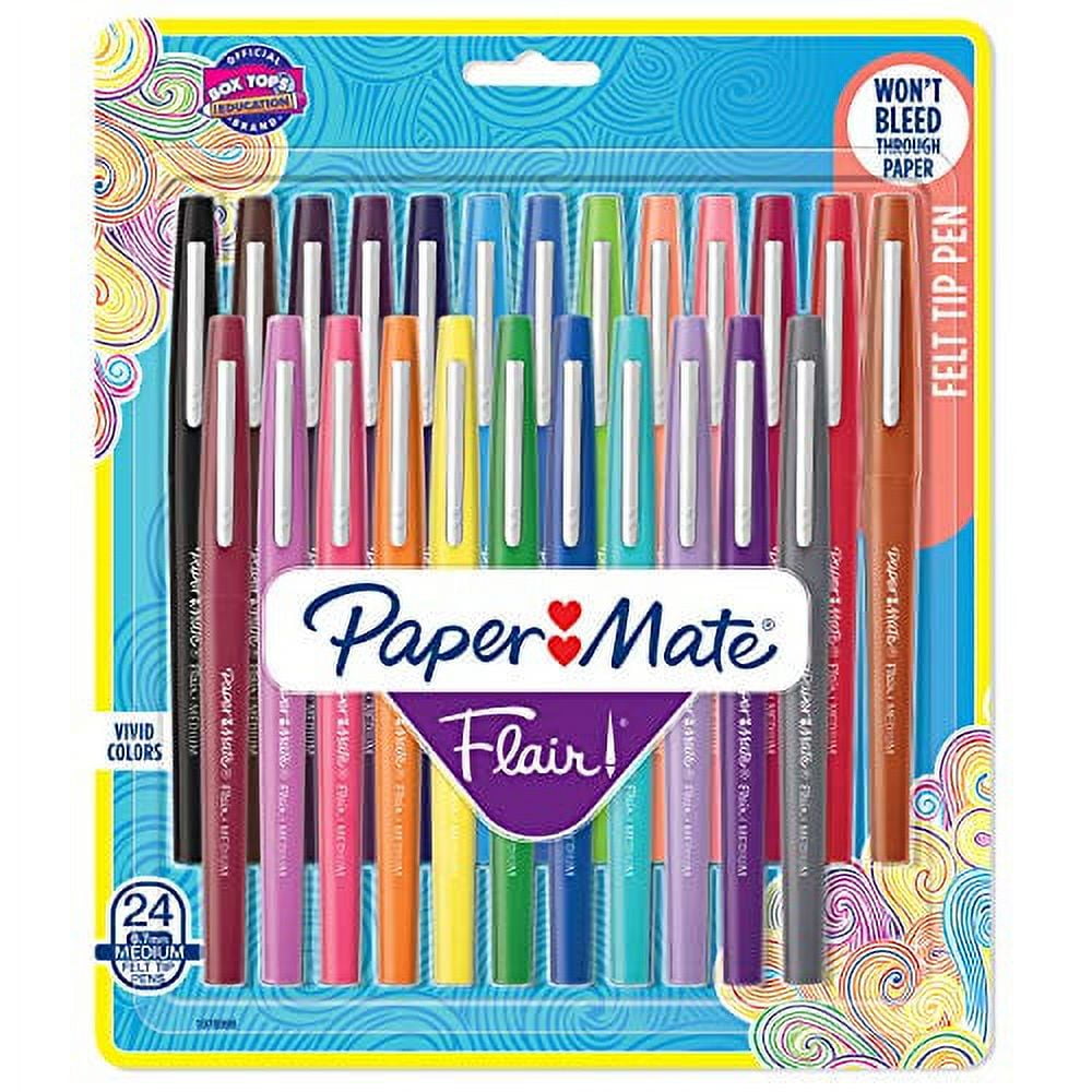 Paper Mate® Flair® Assorted Felt Tip Pens, 4 pk - Kroger