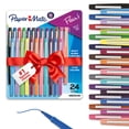 thumbnail image 1 of Paper Mate® Flair Felt Tip Pens, #1 Teacher Choice, Medium Point (0.7mm), Assorted Colors, 24 Count, 1 of 9