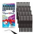thumbnail image 1 of Paper Mate® Flair Felt Tip Pens, #1 Teacher Choice, Medium Point (0.7mm), Black, 36 Count, 1 of 7