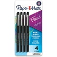 thumbnail image 1 of Paper Mate Flair Felt Tip Pens | Medium Point (0.7mm) | Black | 5 Count, 1 of 2