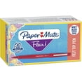 thumbnail image 1 of Paper Mate Flair Felt Tip Pens, Medium Point (0.7mm), Red, 36 Count, 1 of 7