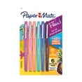 thumbnail image 1 of Paper Mate Flair Felt Tip Pens, Medium Point (0.7mm), Tropical Colors, 6 Count, 1 of 7