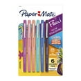 thumbnail image 1 of Paper Mate Flair Felt Tip Pens, Medium Point (0.7mm), Tropical Colors, 6 Count, 1 of 4