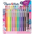 thumbnail image 1 of Paper Mate Flair Felt Tip Pens, Medium Point, Limited Edition Candy Pop Pack, Box of 24, 1 of 8