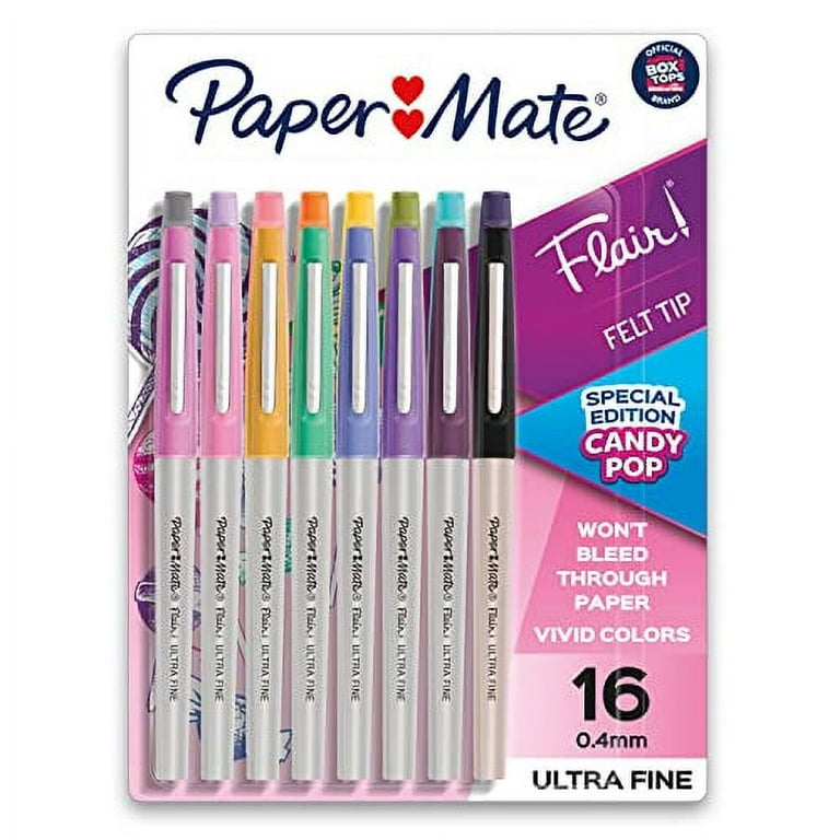 Papermate Felt Tip Pens BRAND NEW 16 Pack