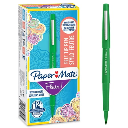Paper Mate Flair Felt Tip Pens