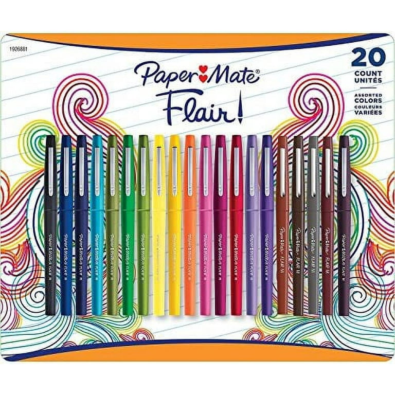 https://i5.walmartimages.com/seo/Paper-Mate-Flair-Pens-Assorted-Colors-20_85be6a06-a8ee-4130-ad38-23a23bf357c2.38288256eeae3383bcc001e80407f6de.jpeg?odnHeight=768&odnWidth=768&odnBg=FFFFFF