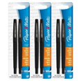 thumbnail image 1 of Paper Mate Flair Porous Felt Tip Pens, Medium Point, Black Ink (6 Count), 1 of 1
